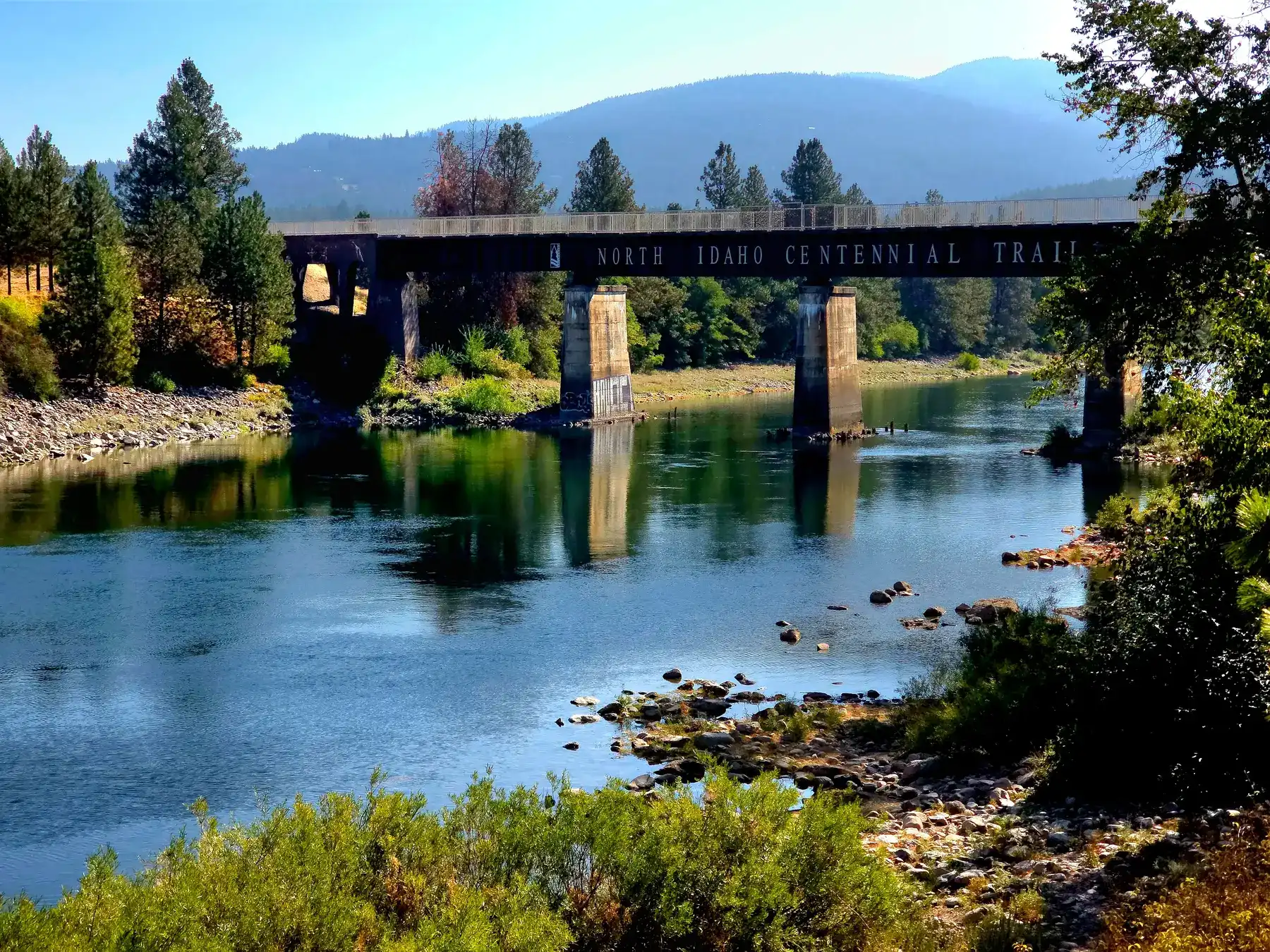 Day 2 North Idaho Centennial Trail Bridge Compressed