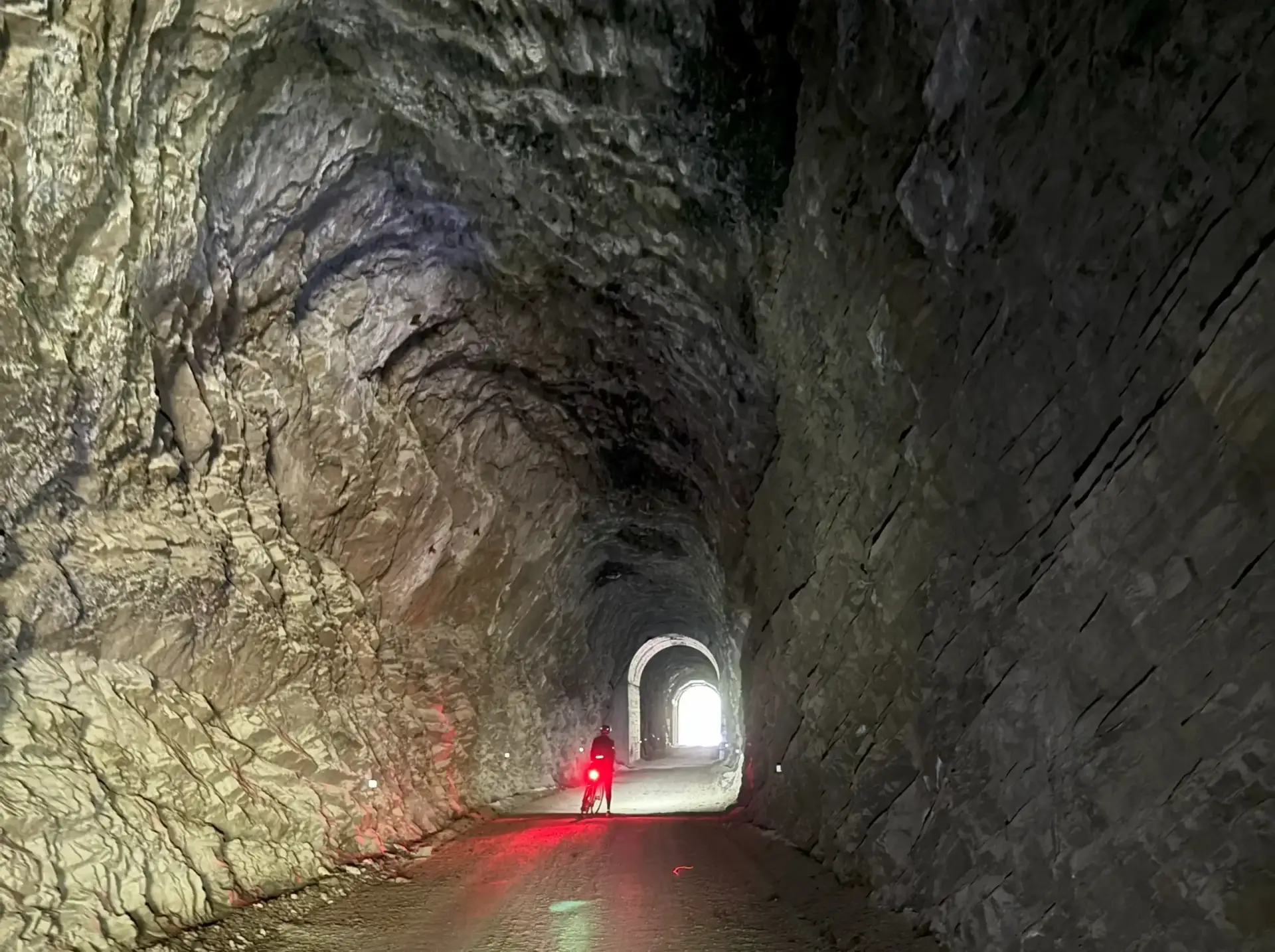 Day 3 St Paul Pass Tunnel Compressed