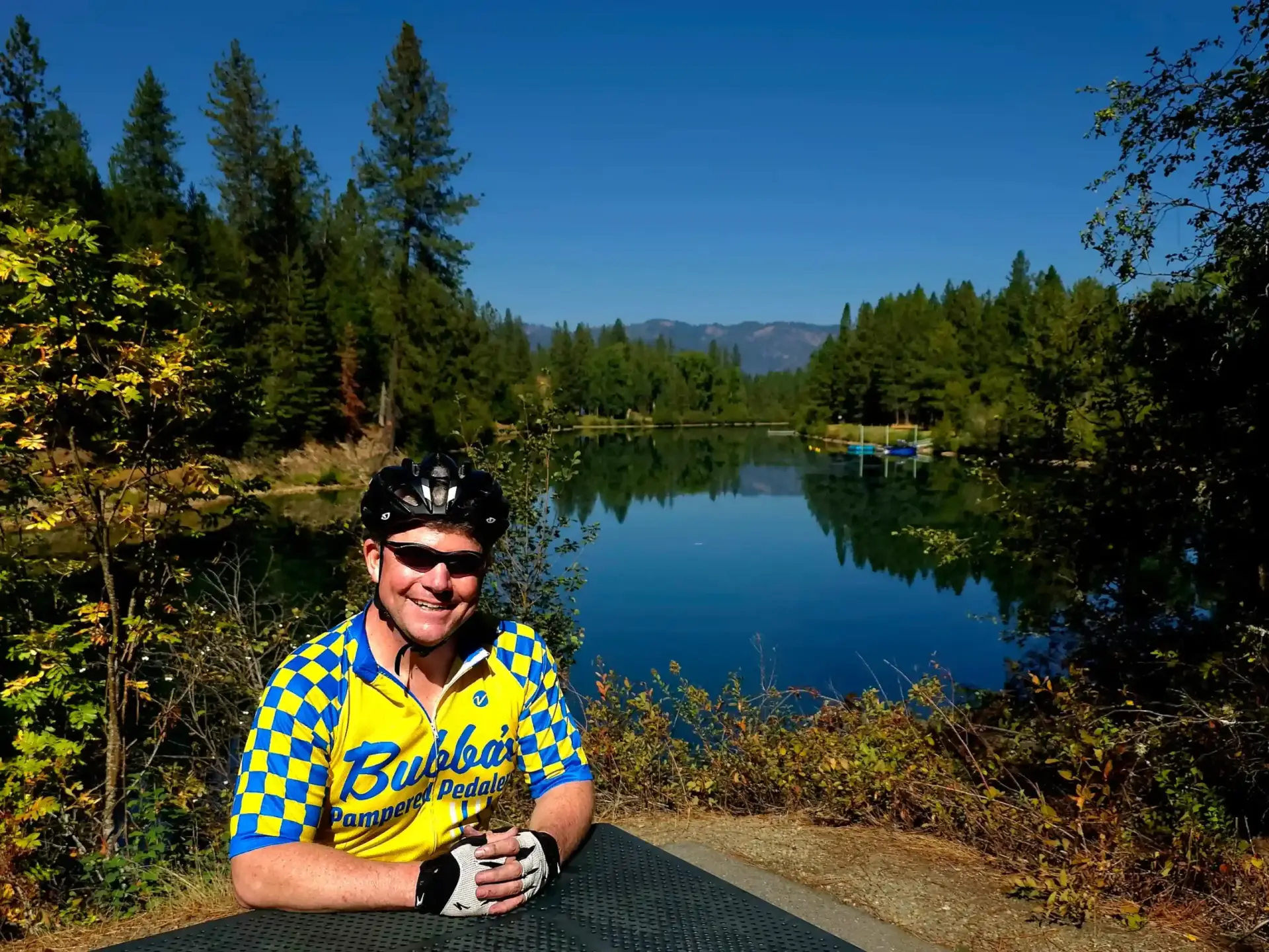 Trail Of Coeur D Alenes At Picnic Table Compressed
